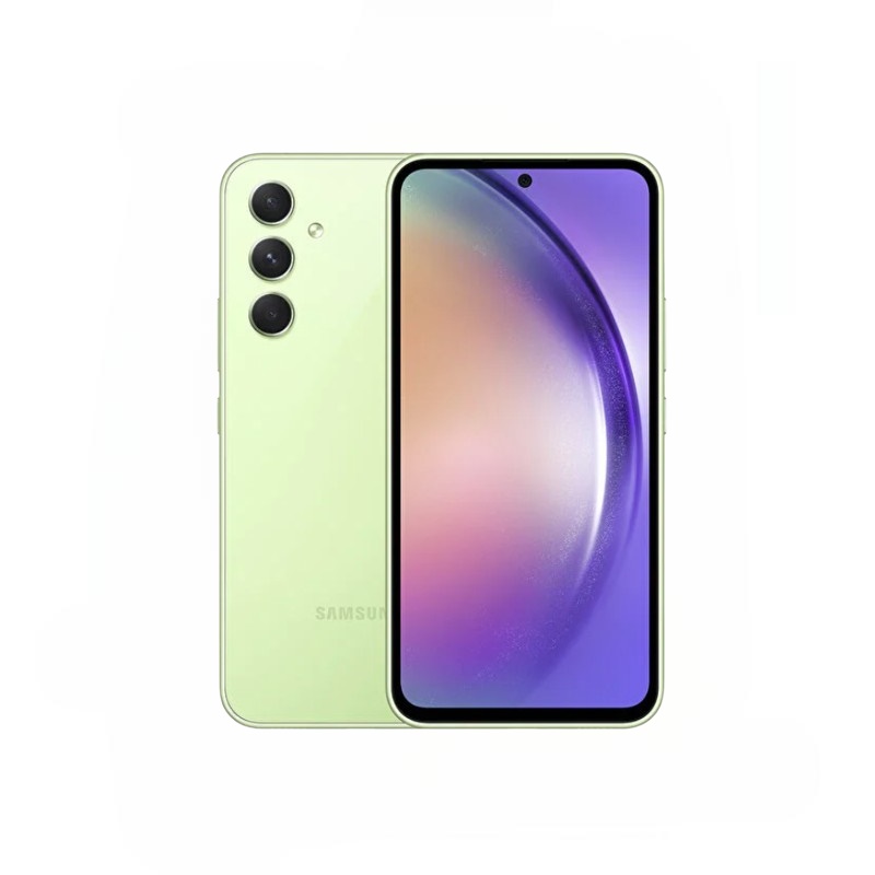 Açık Yeşil- Samsung Galaxy A54 256 GB 8 GB Ram (Samsung Türkiye Garantili)